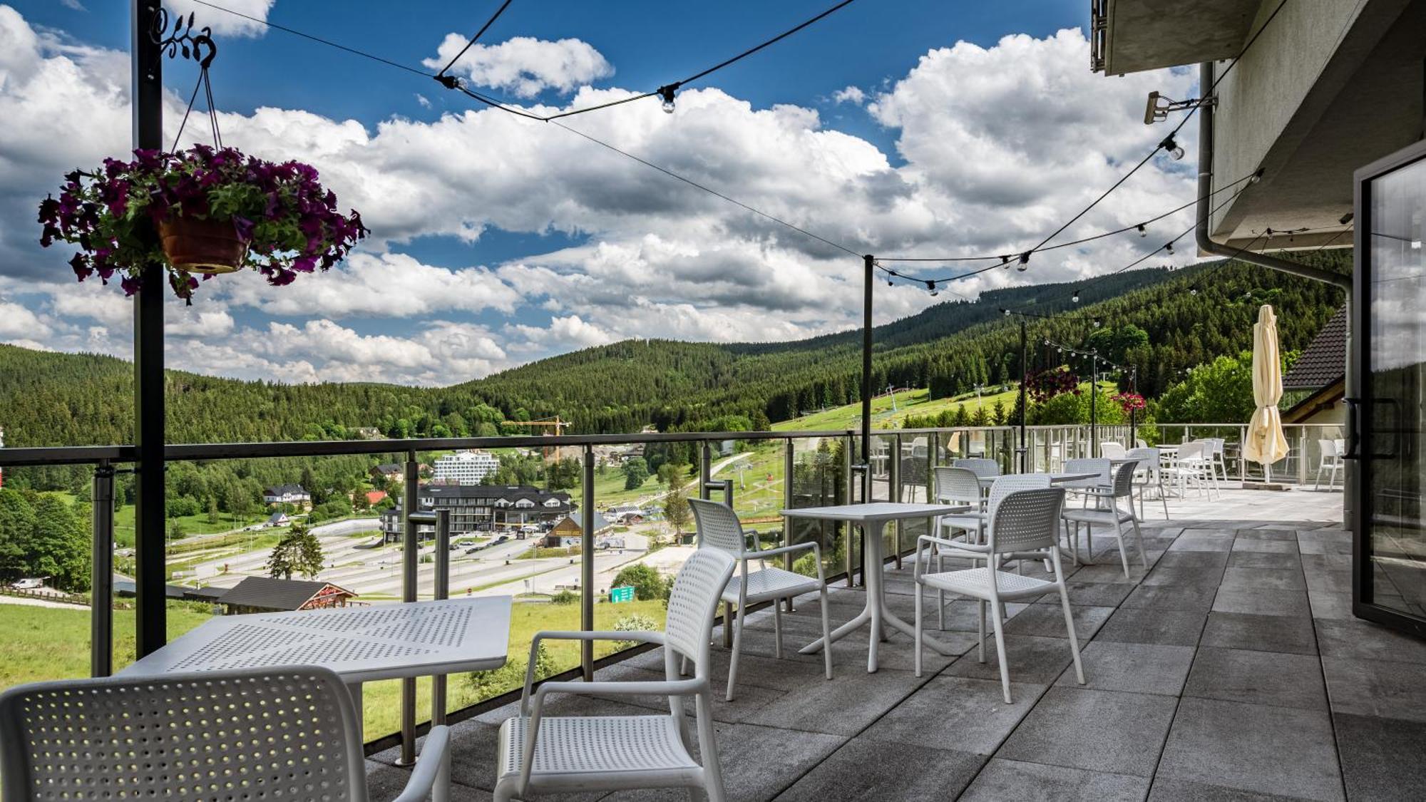 Panorama - Czarna Gora Resort By Sun & Snow Stronie Śląskie Exteriör bild