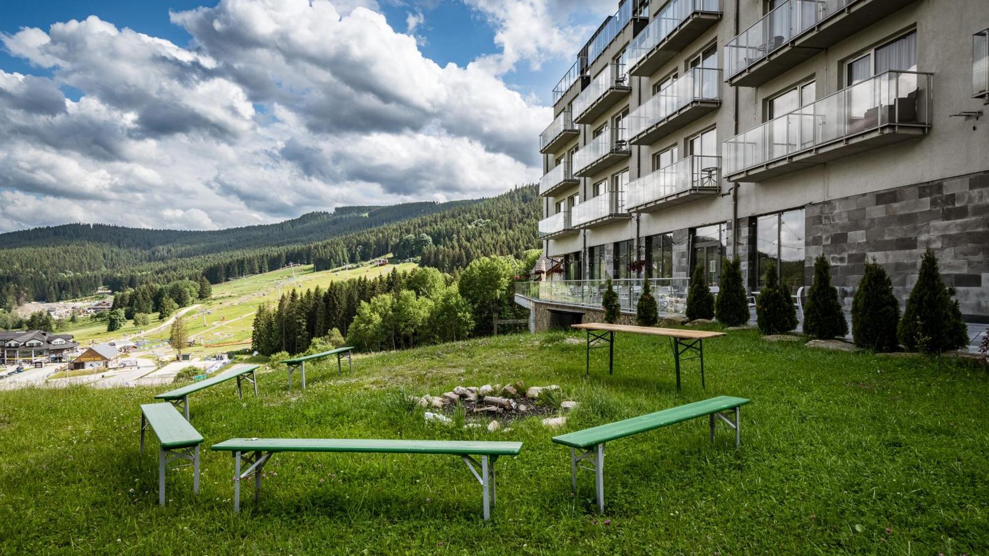Panorama - Czarna Gora Resort By Sun & Snow Stronie Śląskie Exteriör bild