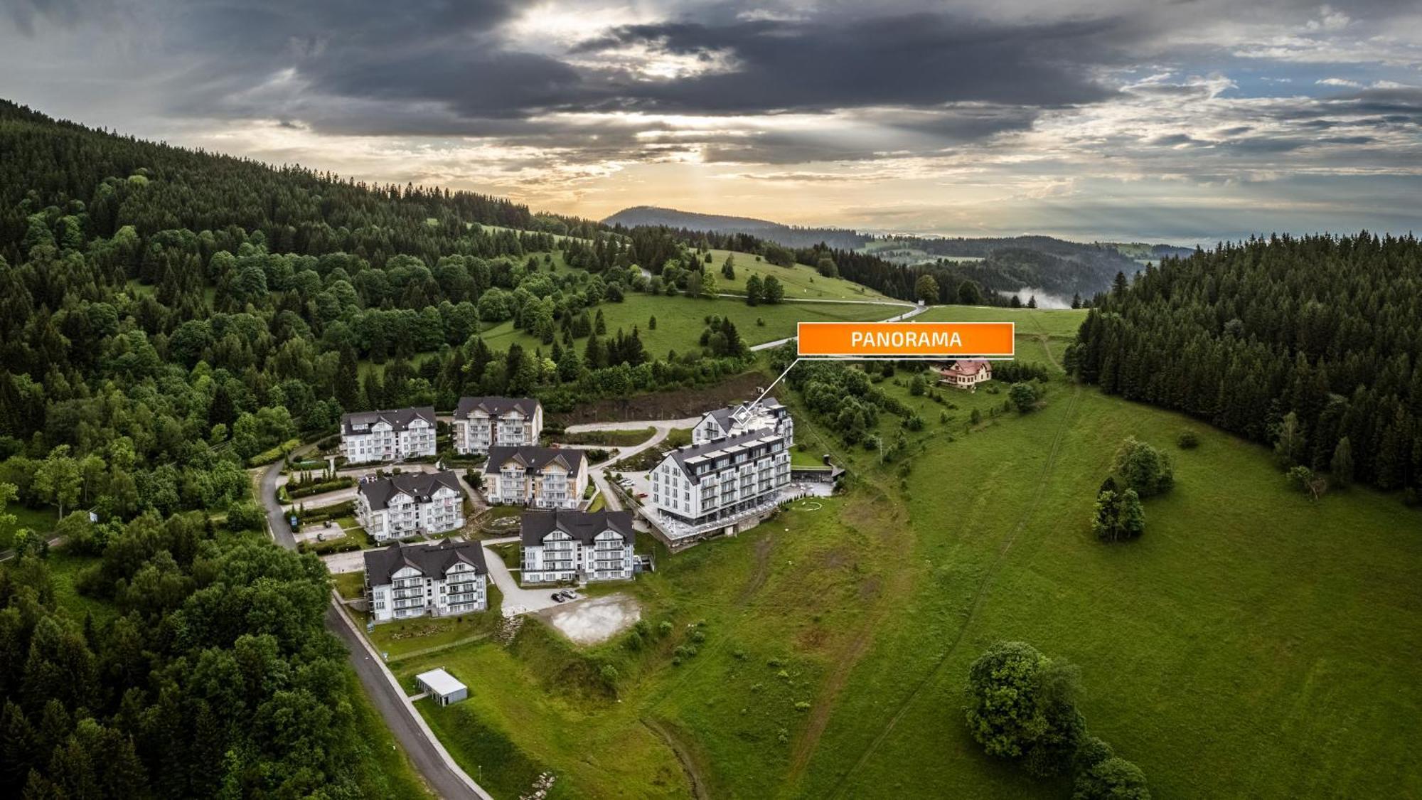Panorama - Czarna Gora Resort By Sun & Snow Stronie Śląskie Exteriör bild