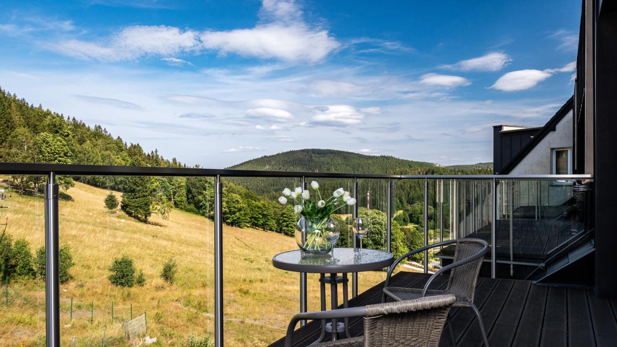 Panorama - Czarna Gora Resort By Sun & Snow Stronie Śląskie Exteriör bild